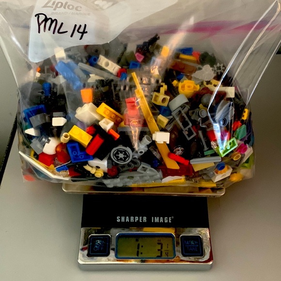 Lego small pieces over 1 Pound - Picture 3 of 3